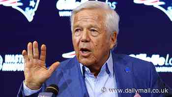 Robert Kraft slams 'cowardice' of Columbia University protestors chanting 'go back to Poland' with their faces covered