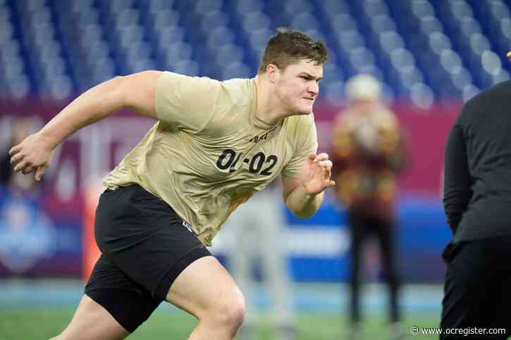 Chargers select Notre Dame lineman Joe Alt with 5th pick in draft