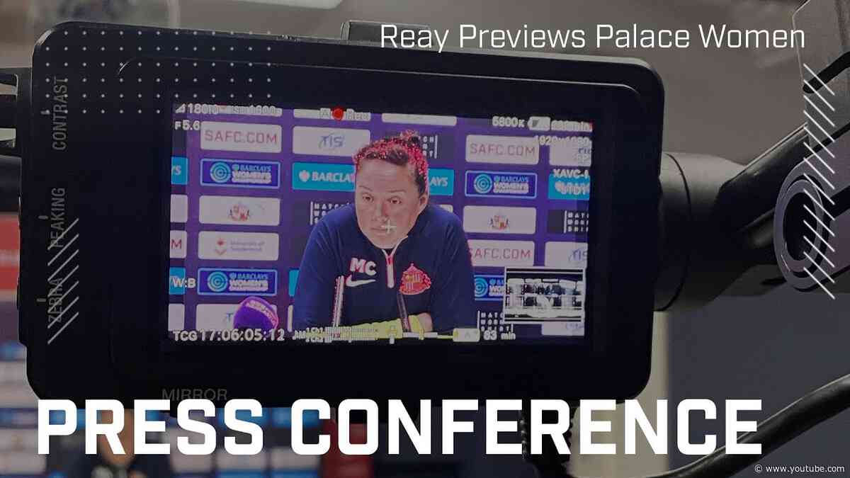 "It's been an exciting season" | Reay Previews Palace Women | Press Conference