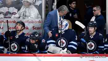 No one expected a sweep, Winnipeg Jets coach says as series shifts to Colorado for Game 3