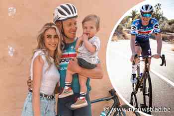 Tim Merlier met vriendin Cameron en zoontje Jules op de Teide: “Het gelukshormoon is net zo belangrijk als goede benen voor de Giro”
