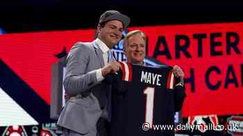 New England takes Drake Maye third overall out of North Carolina at 2024 NFL Draft as new head coach Jerod Mayo looks to rebuild dynasty