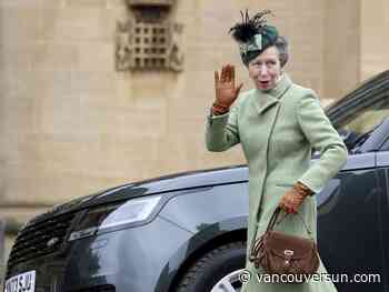 Princess Anne to visit Vancouver, Victoria during 3-day visit
