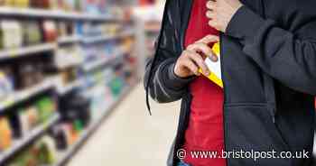 Bristol shoplifting cases rocket by 50% in a year