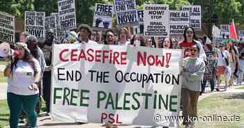 Kalifornische Universität sagt Haupt-Abschlussfeier nach propalästinensischen Protesten ab