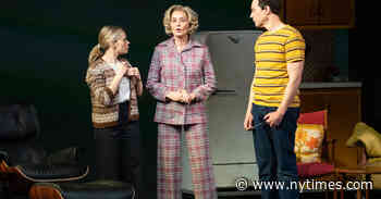 Review: Jessica Lange Stars in Paula Vogel’s ‘Mother Play’