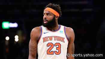 Knicks' Mitchell Robinson ruled out for remainder of Game 3 against 76ers