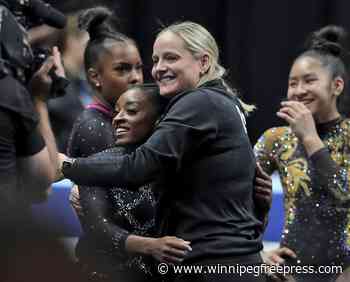 Georgia tabs Cecile Landi, Simone Biles’ longtime coach, as co-head coach of women’s gymnastics team