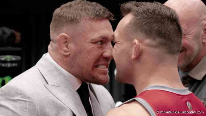 Michael Bisping warns Michael Chandler not to underestimate Conor McGregor: 'Can't be drunk on your own ego'