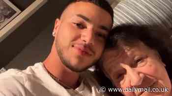 Peter Andre's son is the spitting image of his famous father as he shares sweet photos from his Australia getaway with sister Princess to visit their unwell grandmother