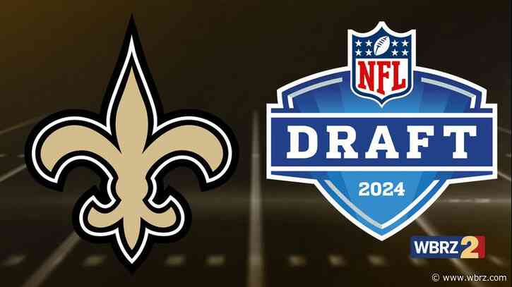 Saints fill key hole in 1st round 2024 NFL Draft