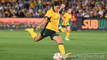 Sam Kerr reveals what she'll do when she quits playing, the job she'd love if she wasn't a soccer superstar - and her chances of playing at the Olympics