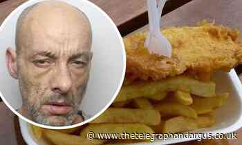 Burglar was spotted breaking into Bradford fish and chip
