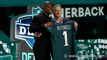 2024 NFL Draft grades: Why Eagles taking Quinyon Mitchell at No. 22 is the perfect pick for the CB-needy team
