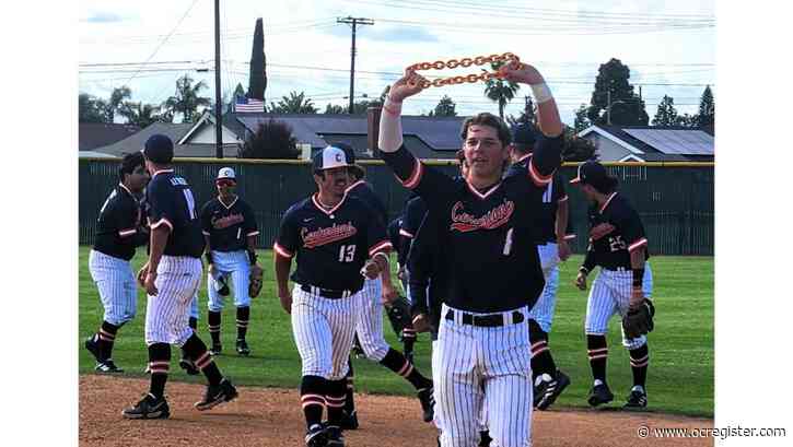 Cypress baseball gets late scare, but holds off Pacifica to win 12th straight league title