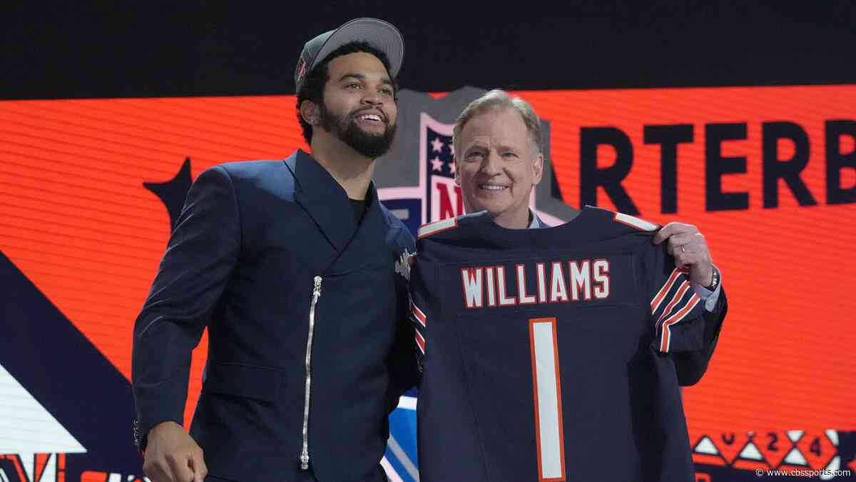 2024 NFL Draft: Ranking the six QB-team duos of Round 1, from Caleb Williams' Bears to J.J. McCarthy's Vikings