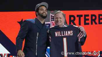 2024 NFL Draft: Ranking the six QB-team duos of Round 1, from Caleb Williams' Bears to J.J. McCarthy's Vikings