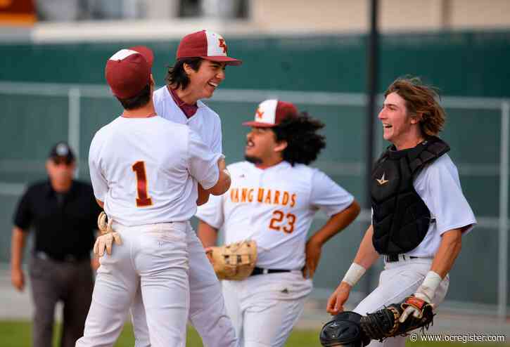 El Modena baseball shuts out Foothill to grab share of Crestview League title