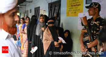 Polling begins in 20 Lok Sabha seats in Kerala; 5.62% turnout after first hour's voting