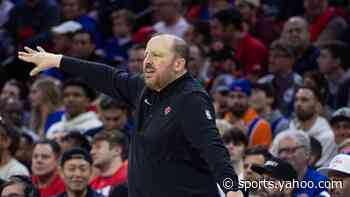 Tom Thibodeau questions 'marginal contact on' Joel Embiid in Knicks' Game 3 loss at 76ers