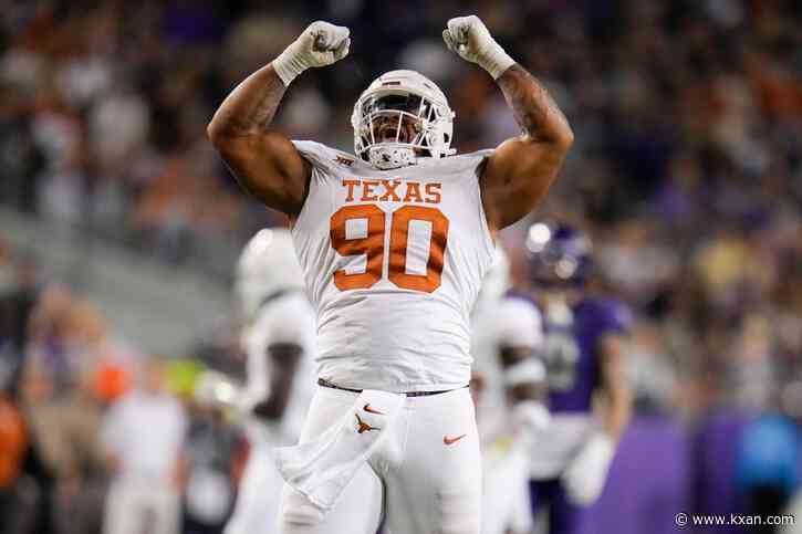 2024 NFL Draft: These Texas Longhorns were selected in the first round