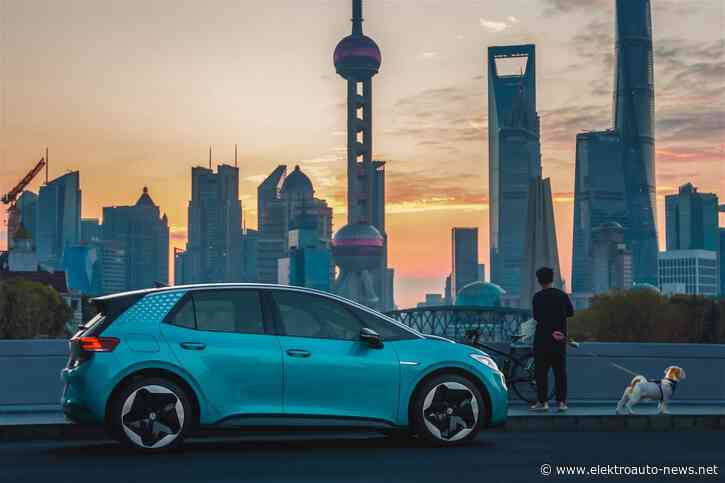 Volkswagen strebt nach Kostenparität in Chinas E-Auto-Massenmarkt