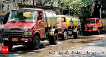200 tankers a day: KMC’s stopgap summer solution