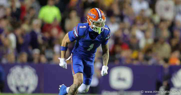 NFL Draft: 49ers select Florida WR Ricky Pearsall with the 31st overall pick