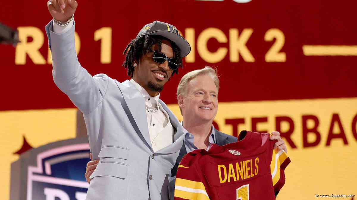 2024 NFL Draft grades, first round: Giants earn A+ for Malik Nabers; Vikings get C+ for J.J. McCarthy pick