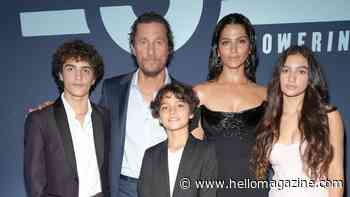 Matthew McConaughey and Camila Alves make rare appearance with all three gorgeous children on the red carpet