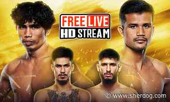 Free Live Stream: ONE Friday Fights 60 ‘Suriyanlek vs. Rittidet’