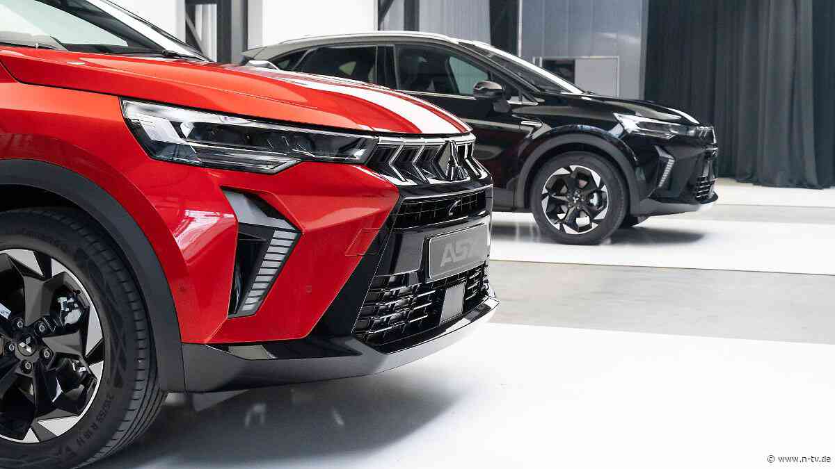 Wie günstig wird er?: Neuer Mitsubishi ASX - viel Auto zum Spartarif