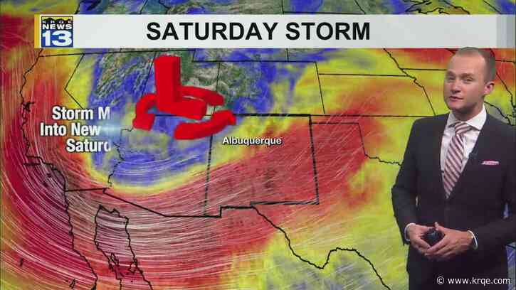 Gusty winds continue into the weekend