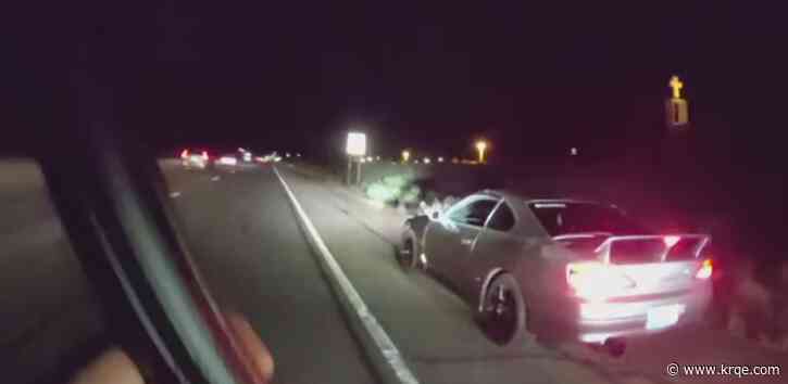 Video: Driver tries to race BCSO deputy on Paseo Del Norte