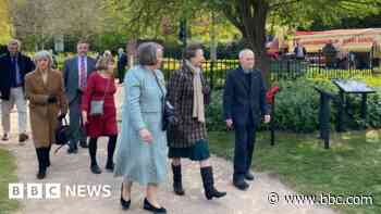 Princess visits home of Save the Children founder