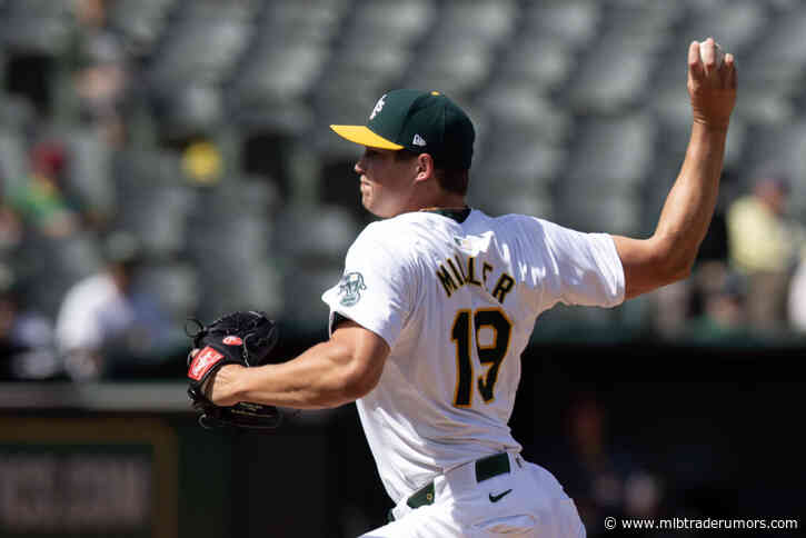 The A’s Overpowering Closer