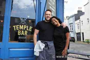 Noah's Burger House: Brighton couple start new business
