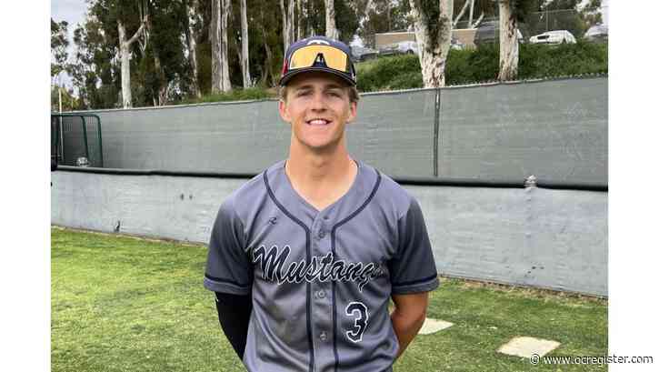 Trabuco Hills baseball sweeps Mission Viejo to join three-way tie for South Coast League title