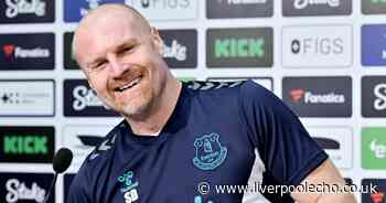 What Sean Dyche would really love to do with Everton's style of play when time comes to change
