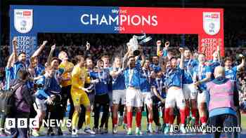 Portsmouth FC announce joint promotion party plans