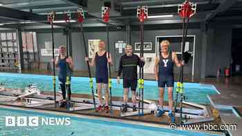 Dads of rowing champions take on charity challenge