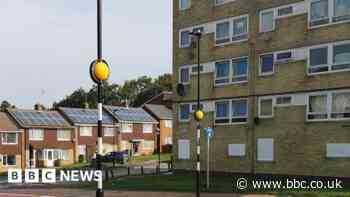 Council houses sitting empty for months
