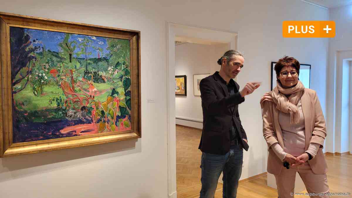Ausstellung im Edwin-Scharff-Museum: Zwei Künstlerpaare und ihre bedeutenden Freunde