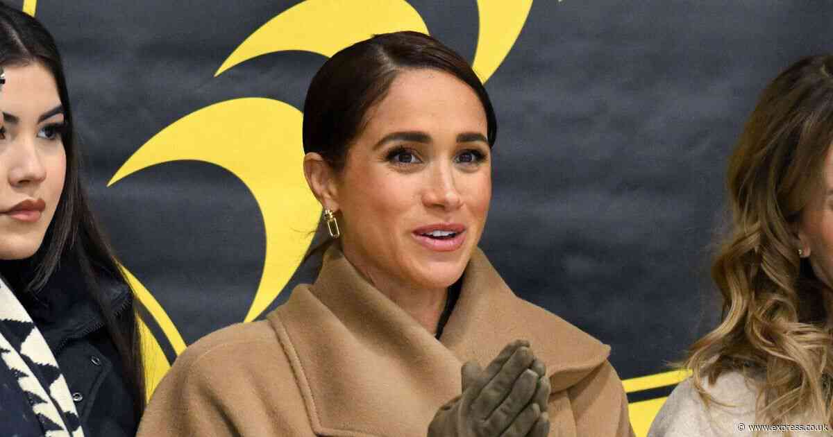 Meghan Markle faces 'struggle to the top' of Hollywood and risks 'treading on fingers'