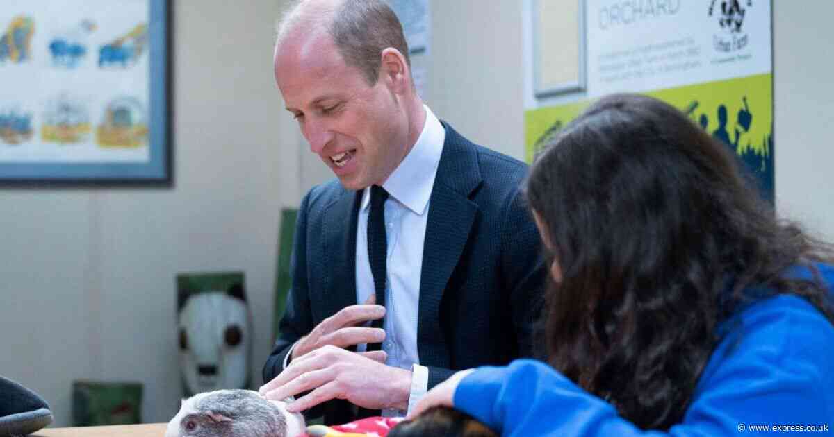 Prince William reveals one thing George, Charlotte and Louis 'forget to do' with pets