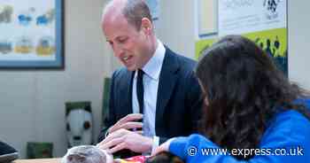 Prince William reveals one thing George, Charlotte and Louis 'forget to do' with pets