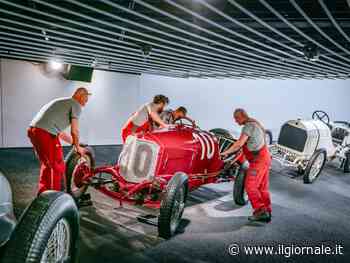 Torna agli antichi splendori la “rossa” di Mercedes vincitrice alla Targa Florio