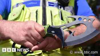 West Midlands force has highest knife crime rate