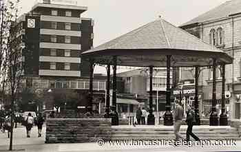 Burnley bandstand was once a feature of the town centre