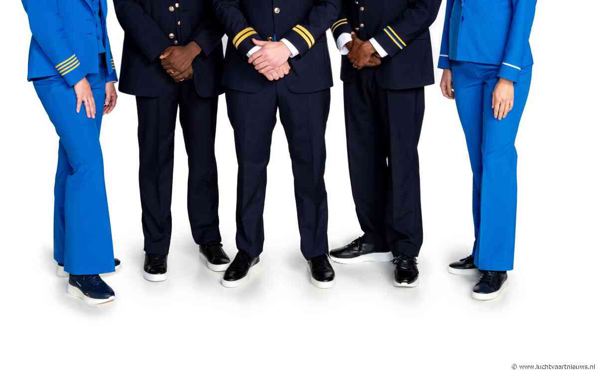 KLM-personeel mag vanaf 6 mei sneakers onder uniform dragen